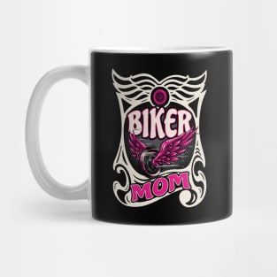 Biker Mom Motorcycle Mother Women Mug